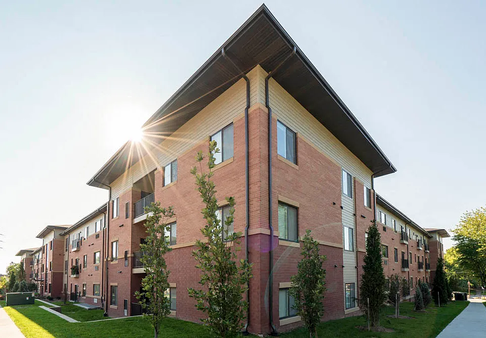 The Conrad is perfectly situated in the lively Blackstone District while offering an escape into nature and relaxation.