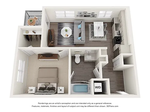 Floor plan A3