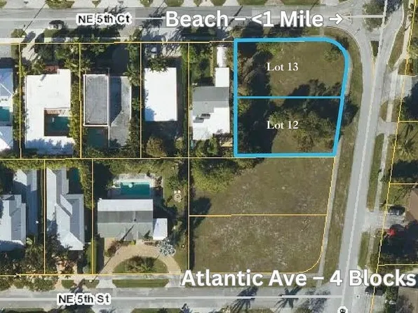 514 (lot 12) NE 3rd Avenue, Delray Beach, FL 33444