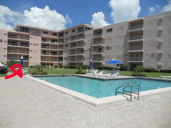 Unit location from pool