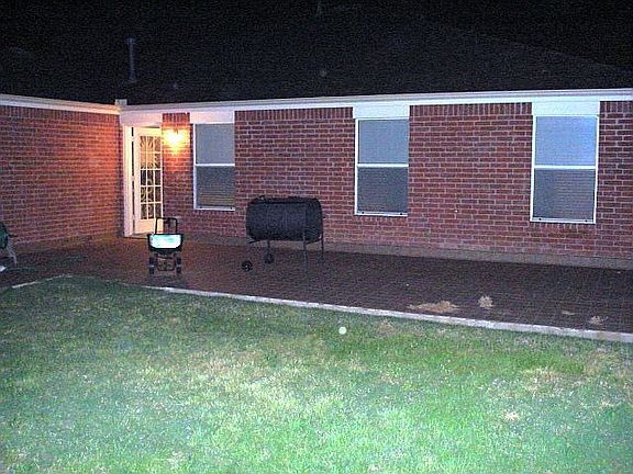 Backyard View