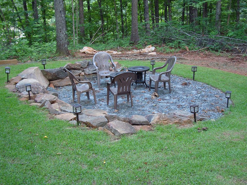 Fire Pit Area