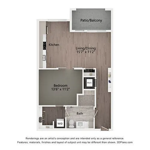 Floor plan S10