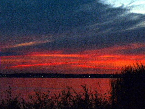 Sunset views