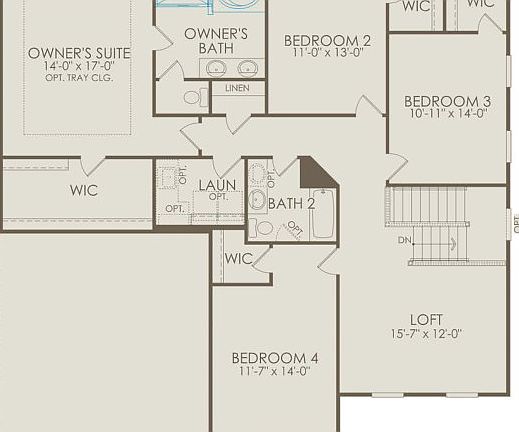 Home Design Layout with Structural Options