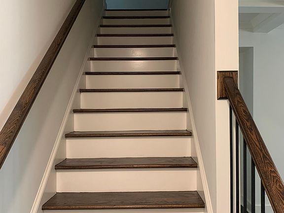 Hardwood Stairs
