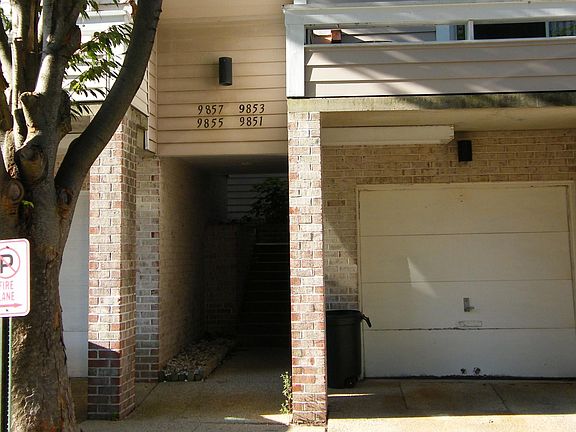 Garage and front entryway