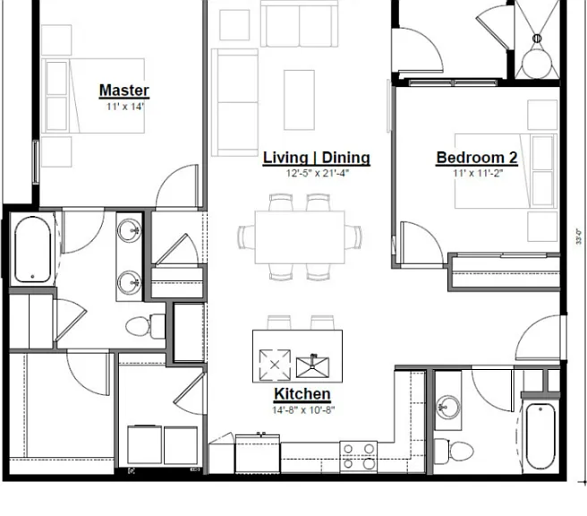The Overlook Apartments — Photo 35