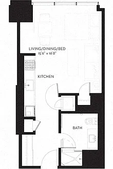 Floor plan S-A