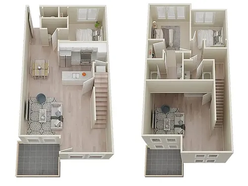 Floor plan 3X25 1252