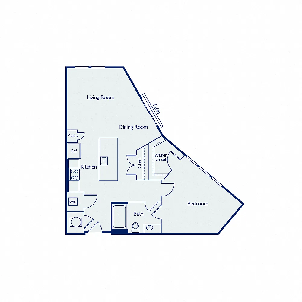 Floor plan A1J