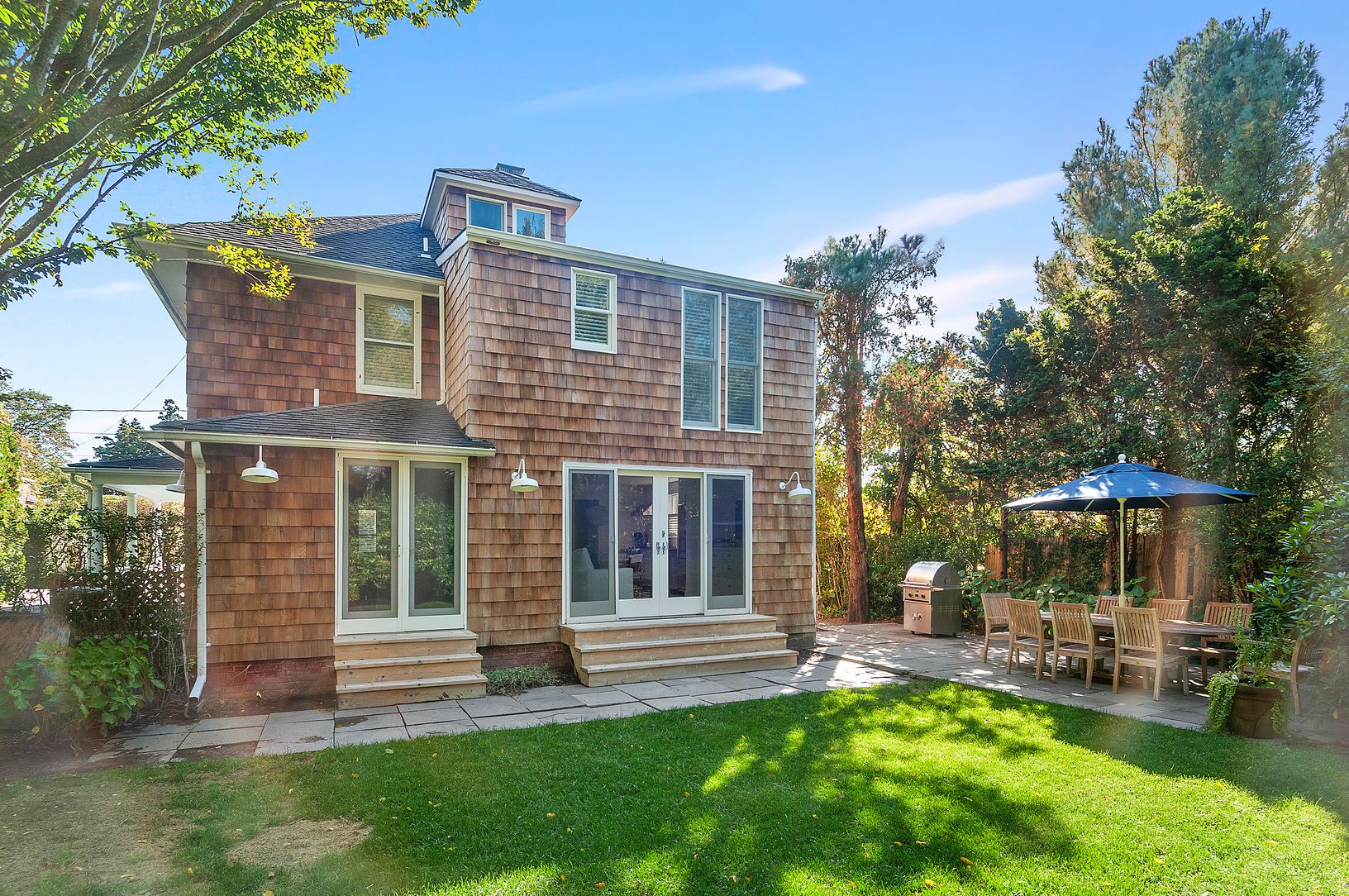 Rear Yard - Room for a Pool