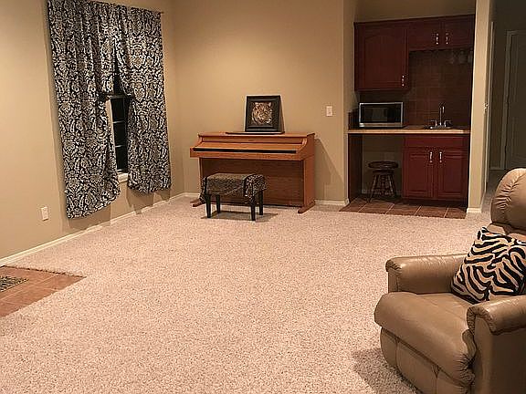 Downstairs living room 
