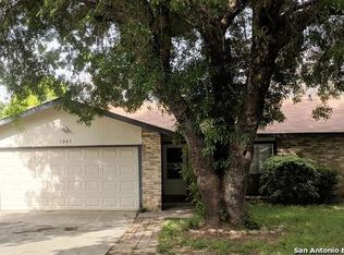 1043 Frost Fire, San Antonio, TX 78245
