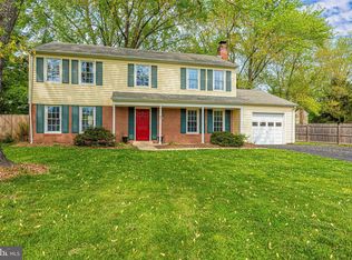 17405 Chiswell Rd, Poolesville, MD 20837