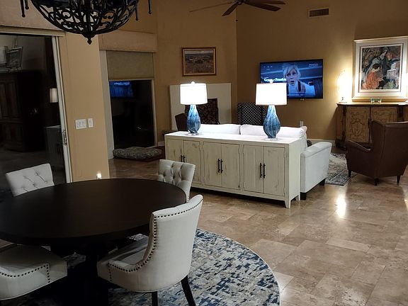 Dining area view to family room