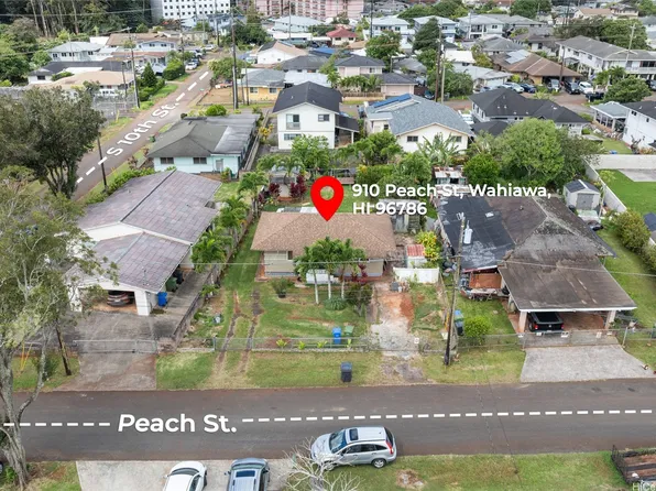 910 Peach St, Wahiawa, HI 96786