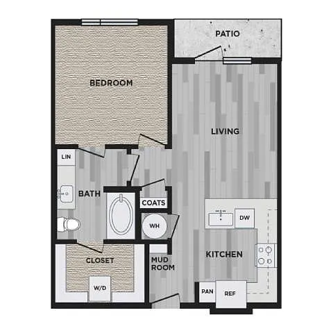 Floor plan A2