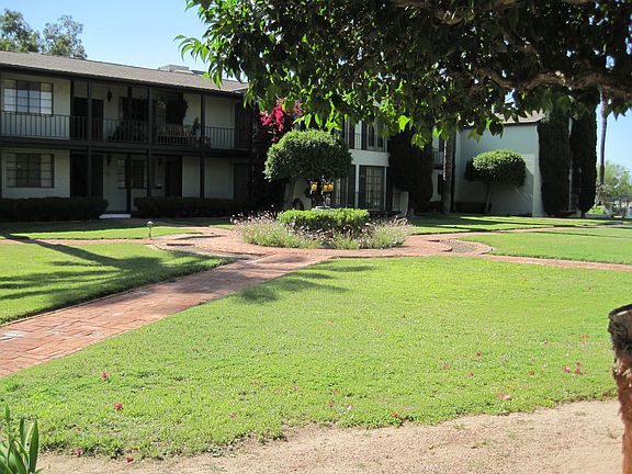 View of the courtyard
