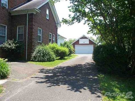 2 CAR BRICK GARAGE