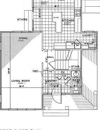 Floorplan - 1st floor