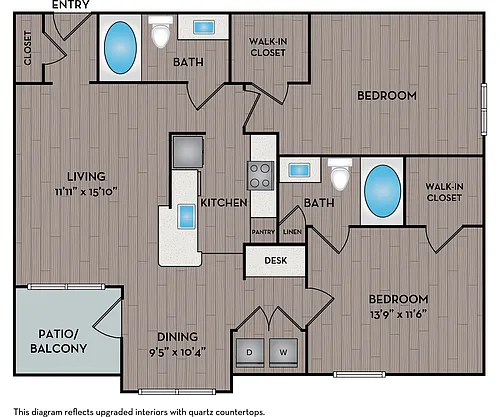 Floor plan Laguna