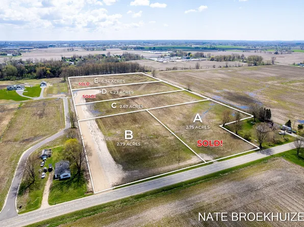 PARCEL New Holland St #C, Zeeland, MI 49464