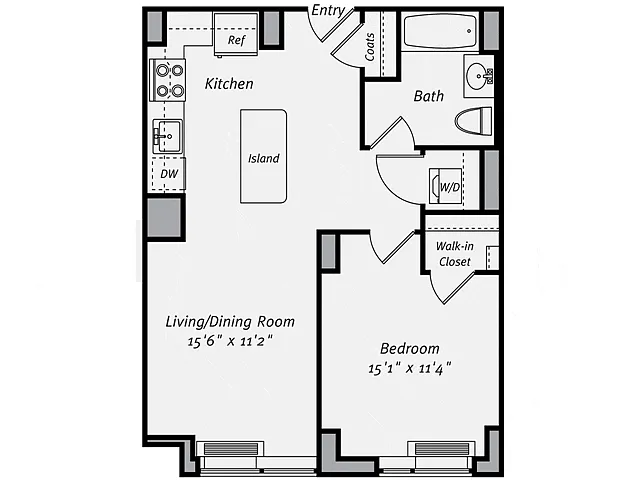 Floor plan The Arden