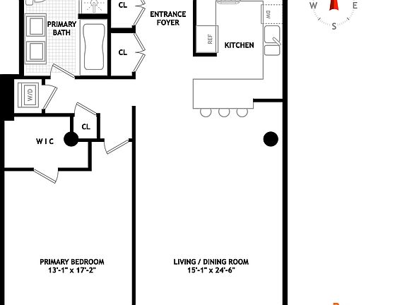 2nd image of 121 W 19th St APT 10D