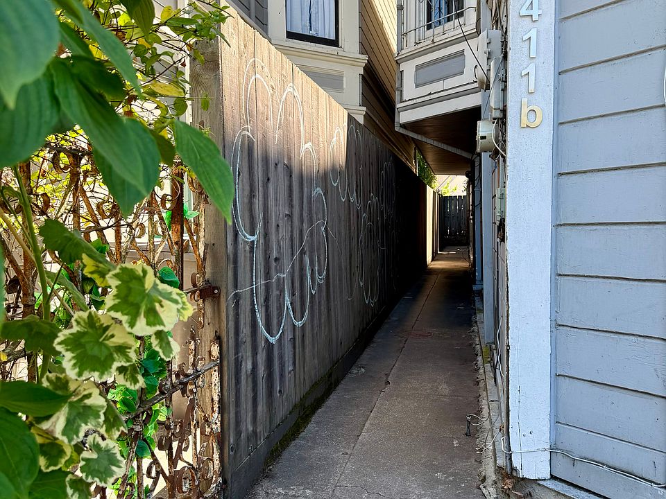 Entrance to Unit B