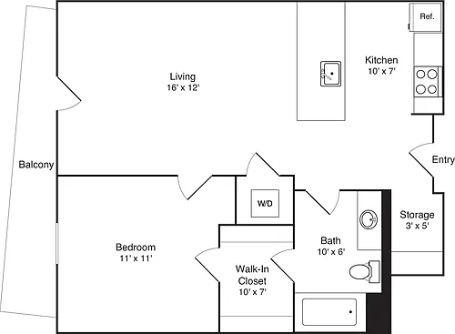 Floor plan A6