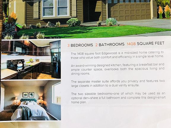 original from hayden homes brochure