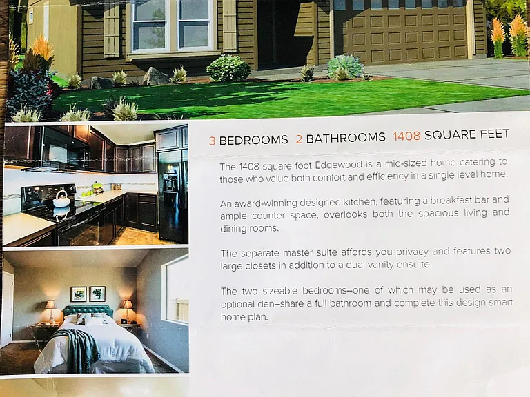 original from hayden homes brochure