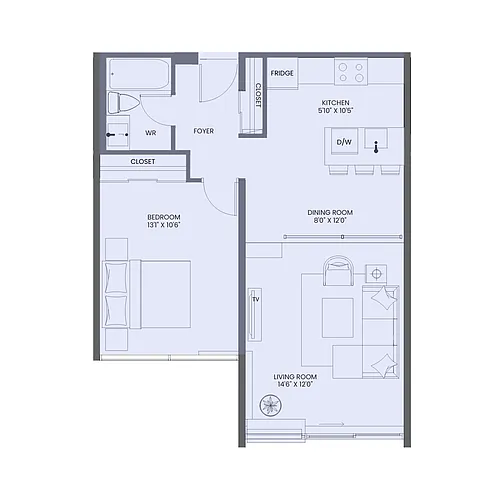 Floor plan S0109