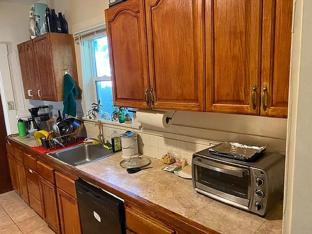 Upstairs kitchen