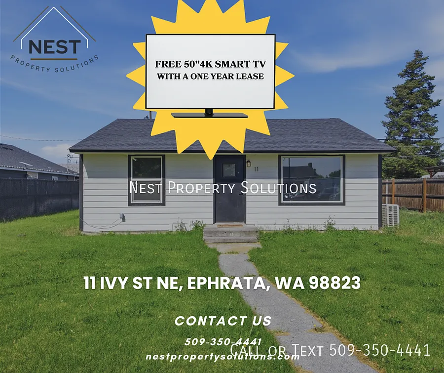 Brand New Price! Newly Remodeled 2 Bedroom Home in Ephrata — Photo 1