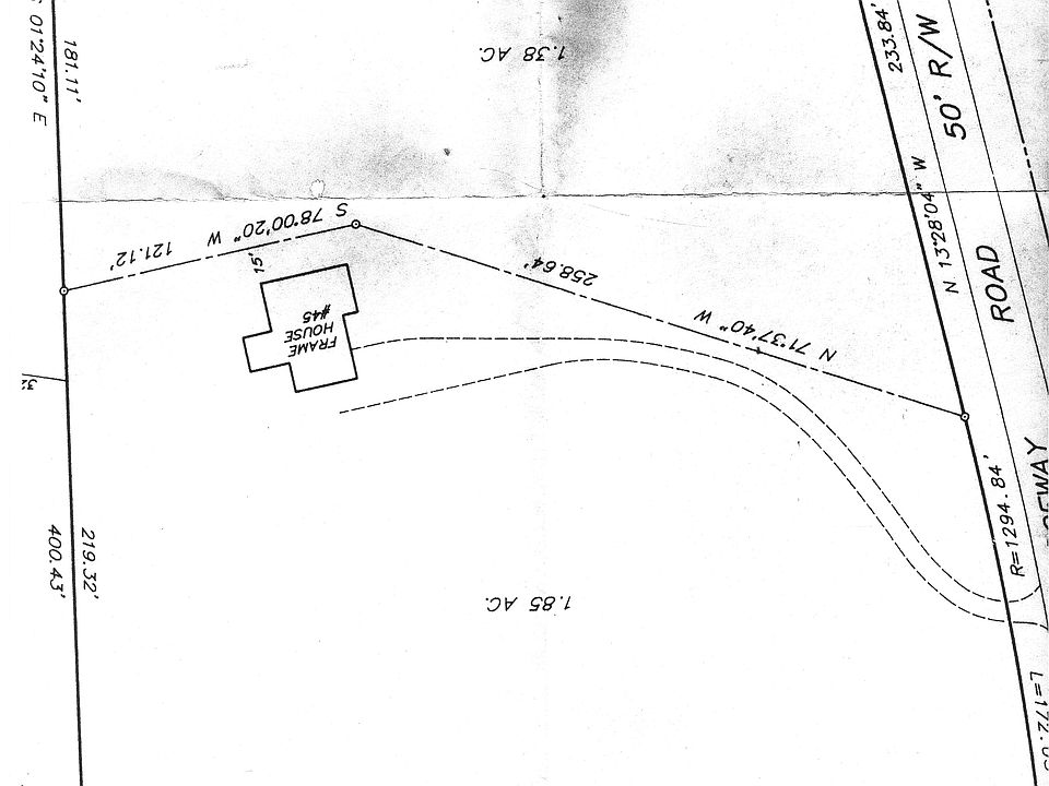 Land plat
