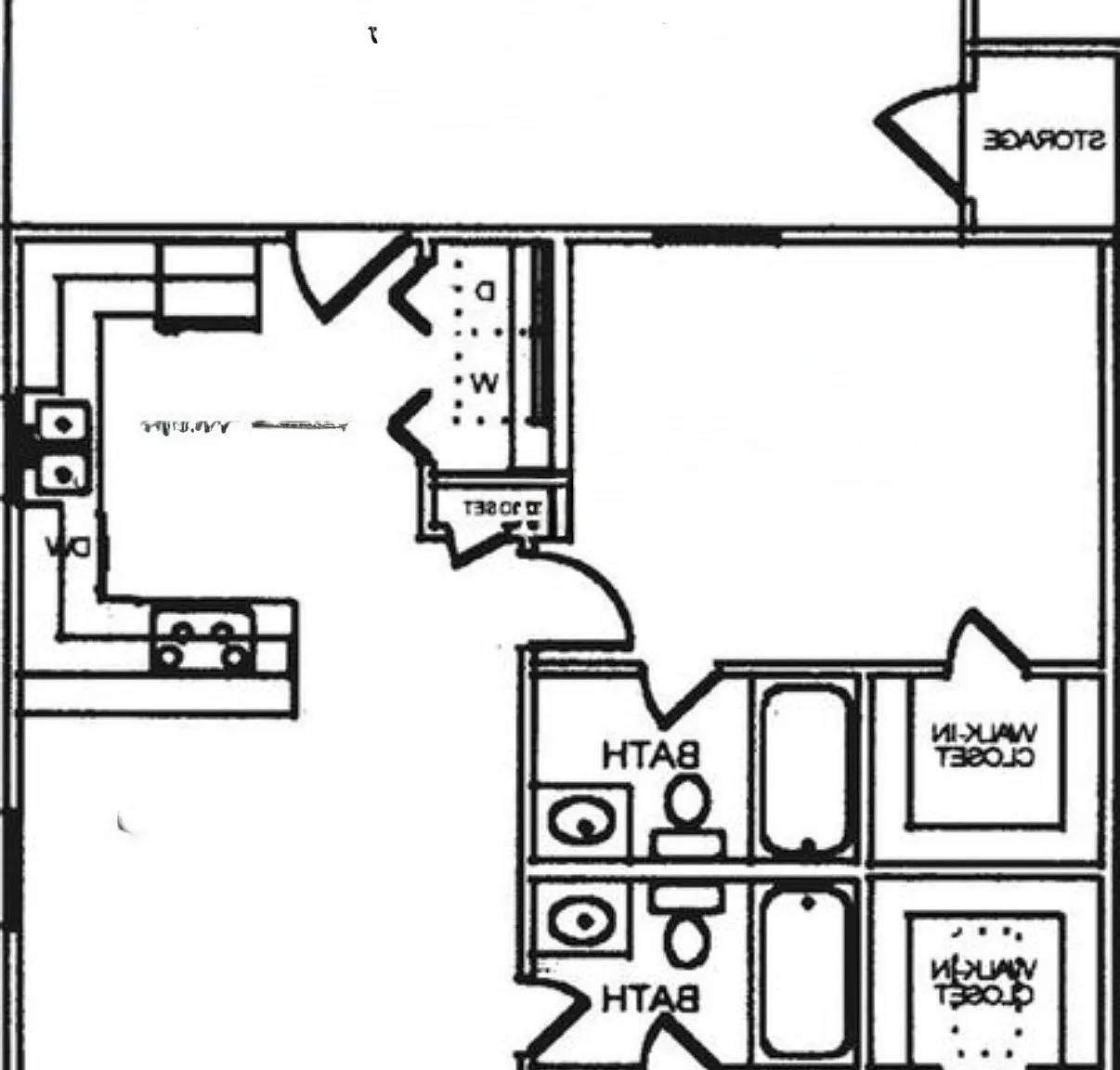 2 bed, 900 sqft, $1,300 — Photo 2