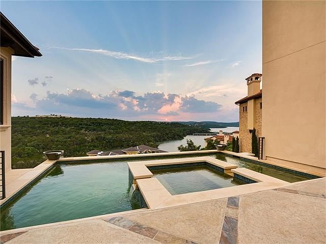 Amazing hill country and Lake Travis views from most every room.
