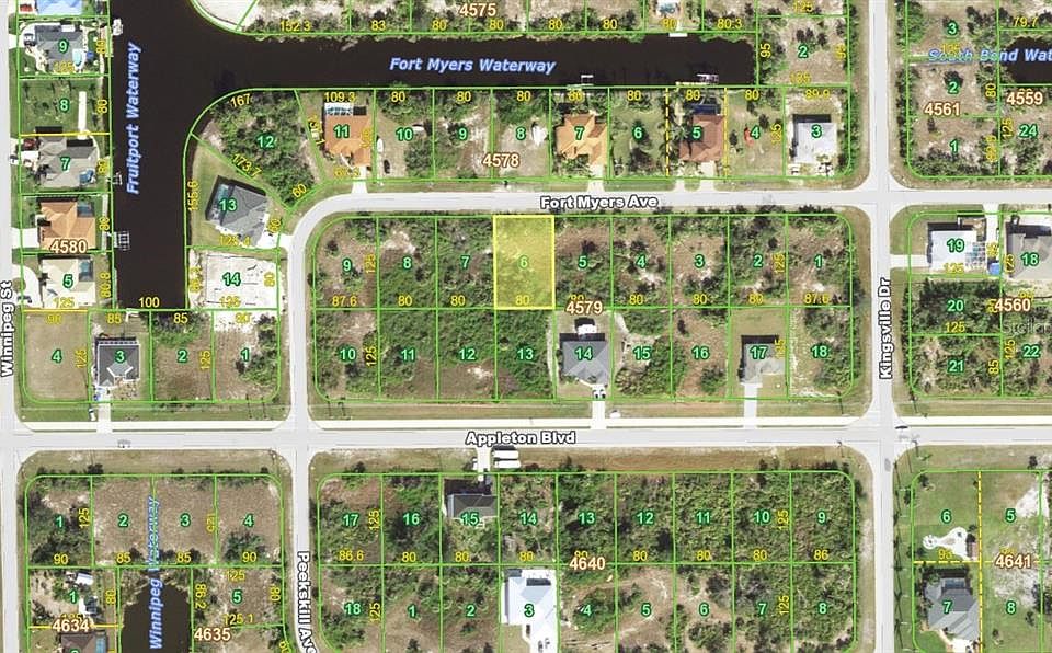 1st image of 14119 FORT MYERS AVENUE LOT 6