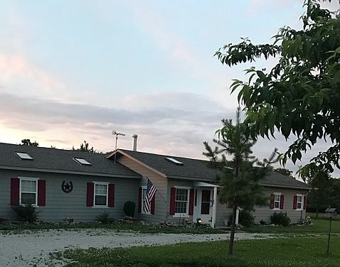 Front of home 