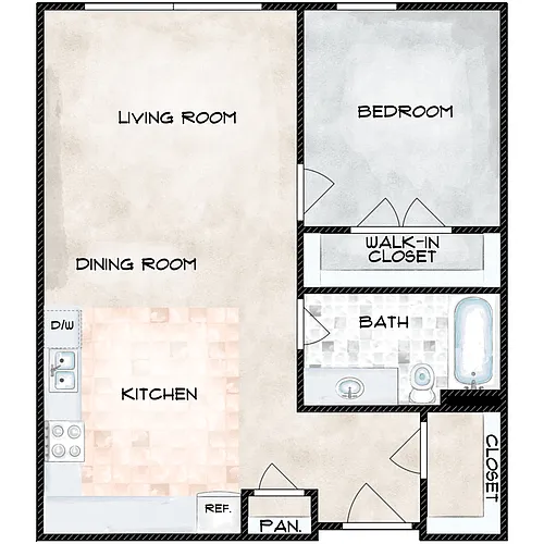 Floor plan J-Block