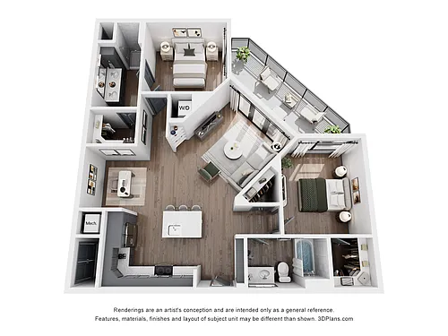 Floor plan B4