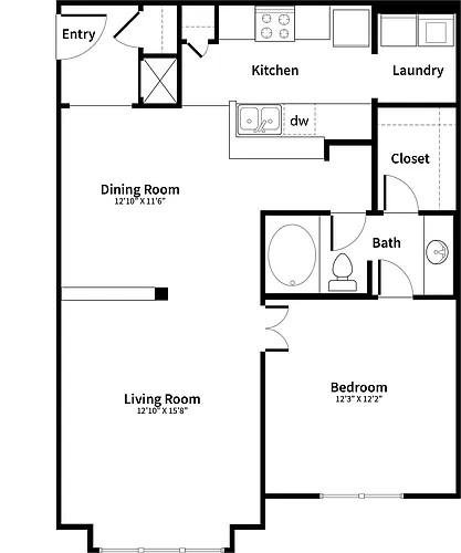 Floor plan A3