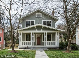 312 Philadelphia Ave, Takoma Park, MD