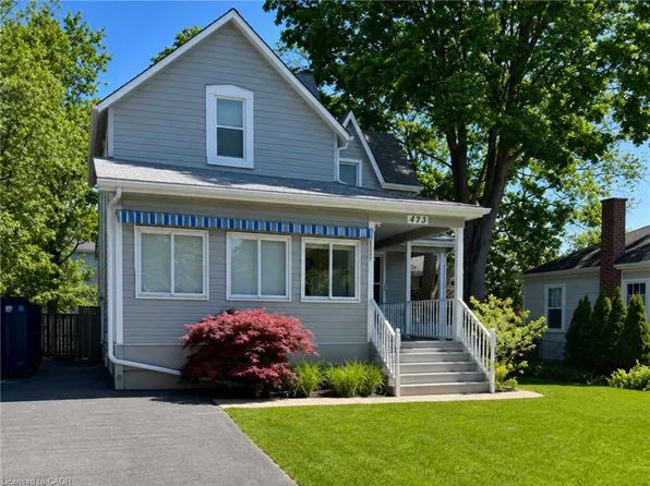 473 Nelson Ave, Burlington, ON L7S 1N4