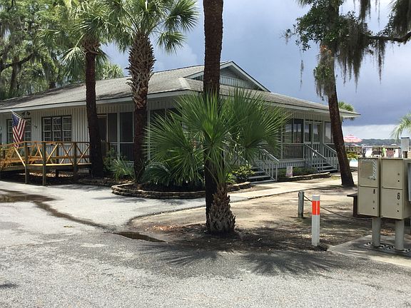 Community clubhouse and pool