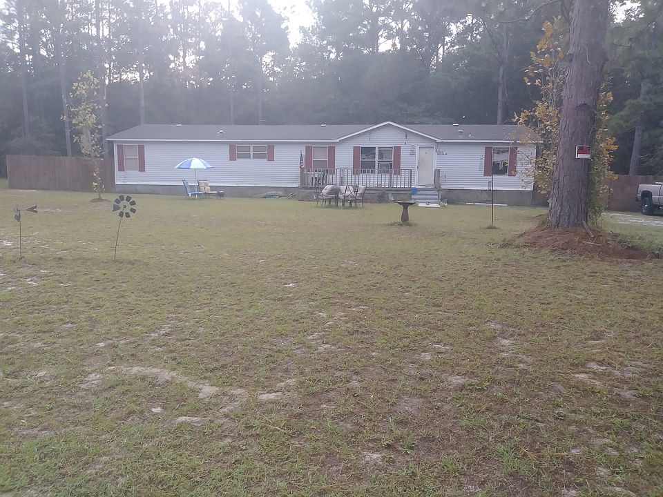 Front of house and front yard
