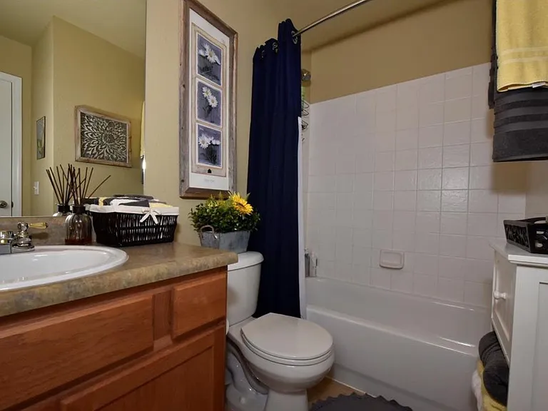 Secondary master full bathroom.