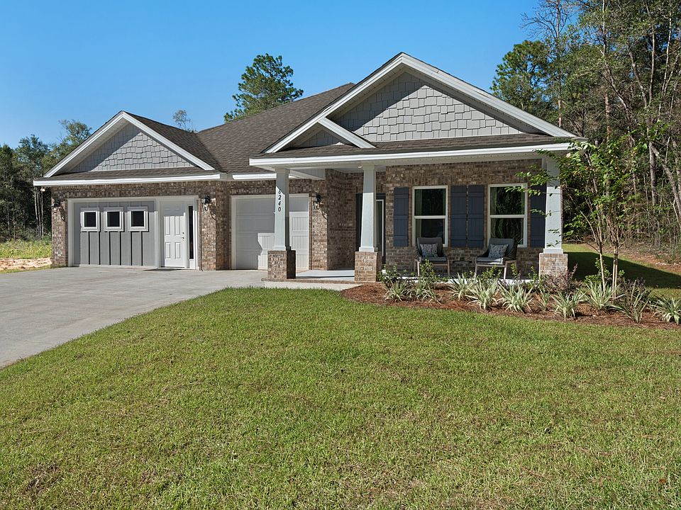 Cadence Place by Holiday Builders in Milton FL Zillow